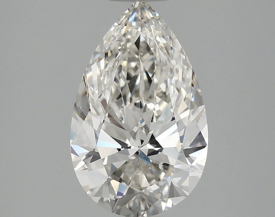 2.02 Carat Pear Lab Grown Diamond