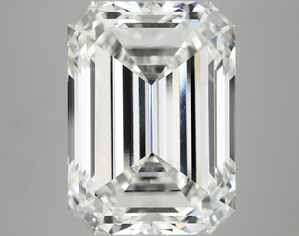 9.09 Carat Emerald Lab Grown Diamond