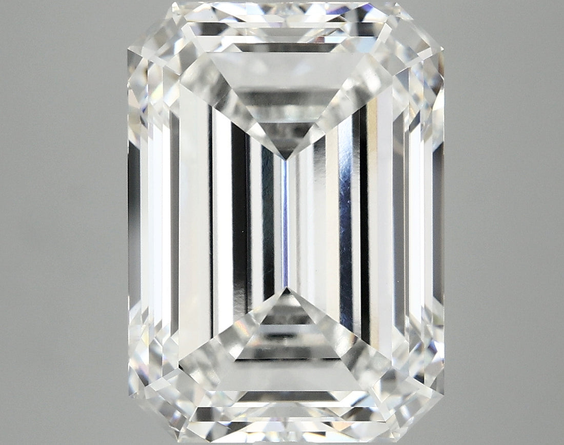 9.09 Carat Emerald Lab Grown Diamond