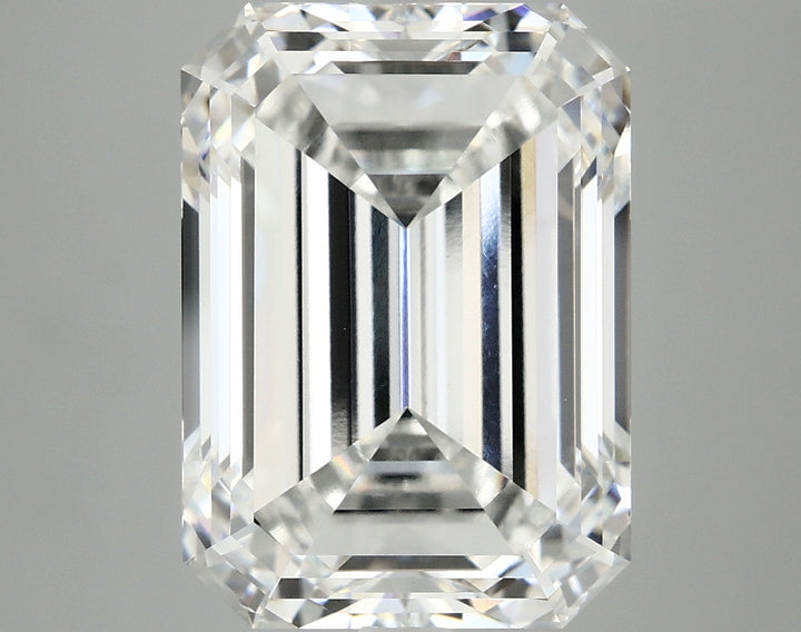9.09 Carat Emerald Lab Grown Diamond