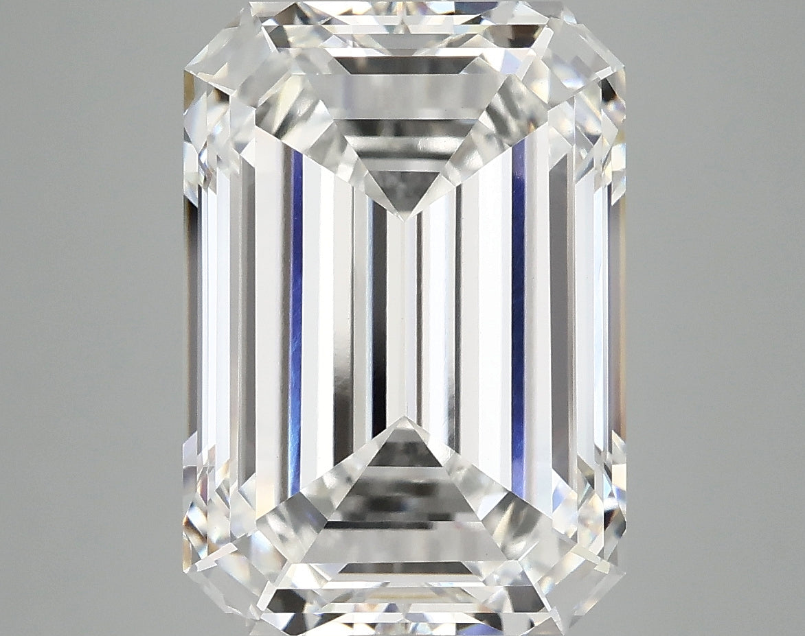 8.38 Carat Emerald Lab Grown Diamond
