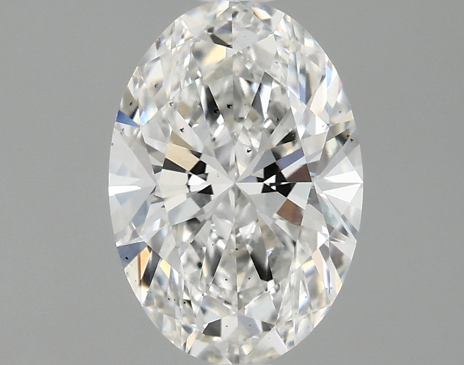 1.05 Carat Oval Lab Grown Diamond