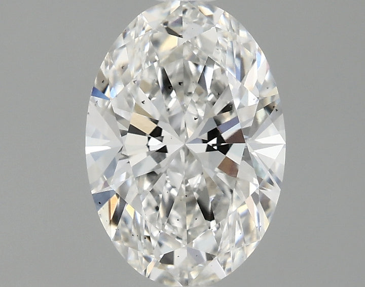 1.05 Carat Oval Lab Grown Diamond