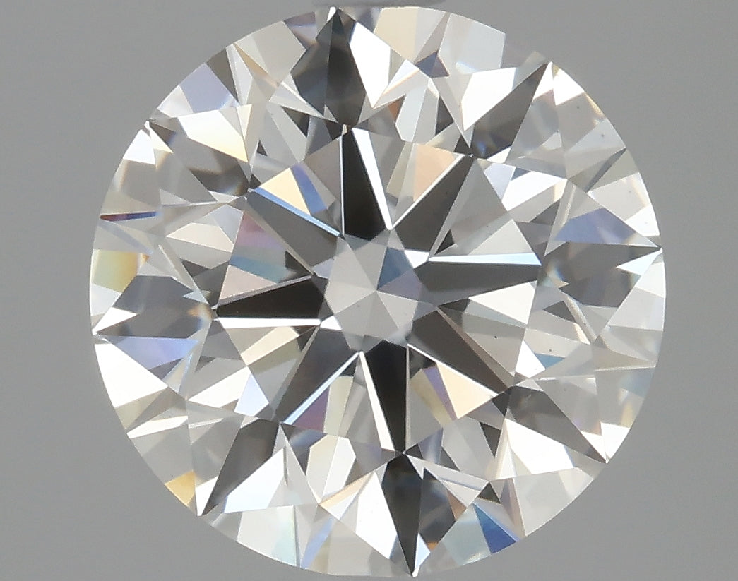 2.88 Carat Round Lab Grown Diamond