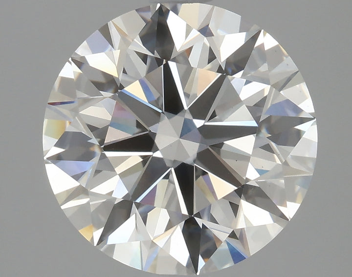 2.88 Carat Round Lab Grown Diamond