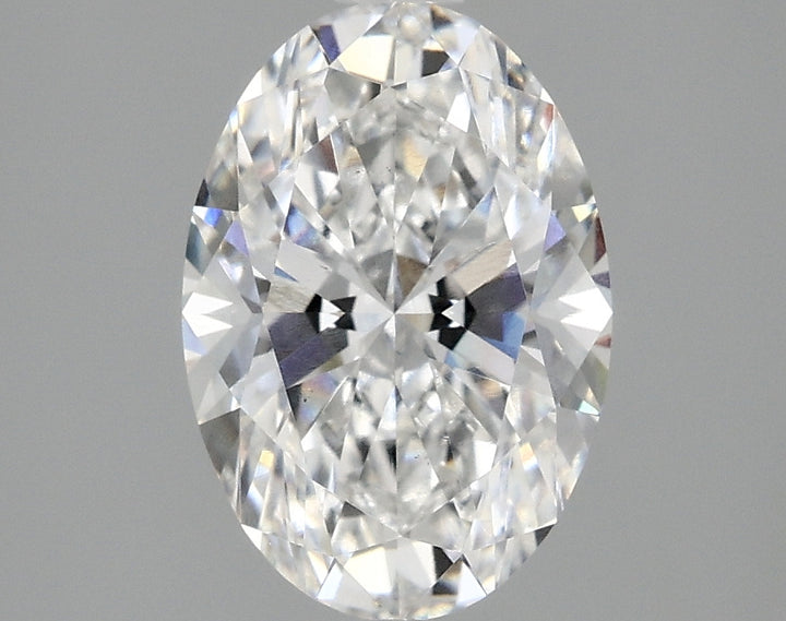 2.07 Carat Oval Lab Grown Diamond