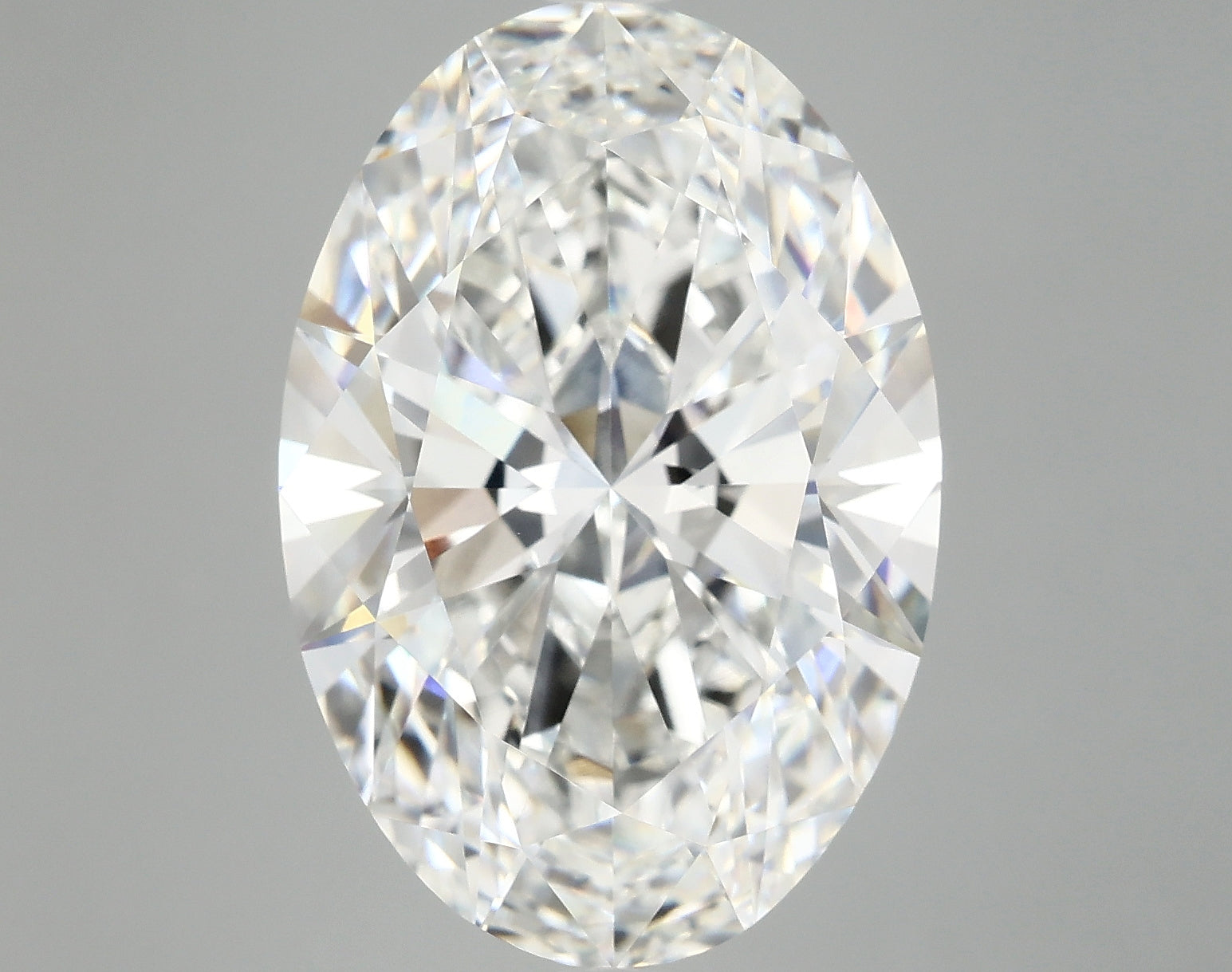 10.20 Carat Oval Lab Grown Diamond