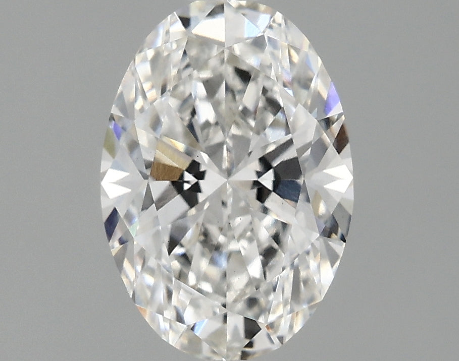 1.08 Carat Oval Lab Grown Diamond
