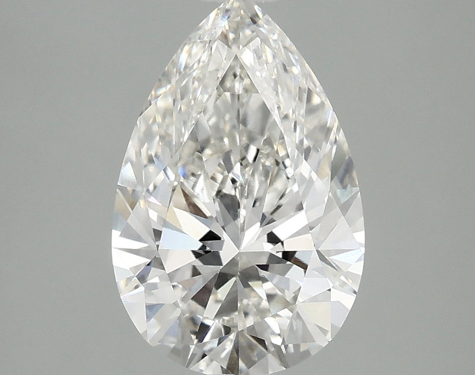 2.58 Carat Pear Lab Grown Diamond