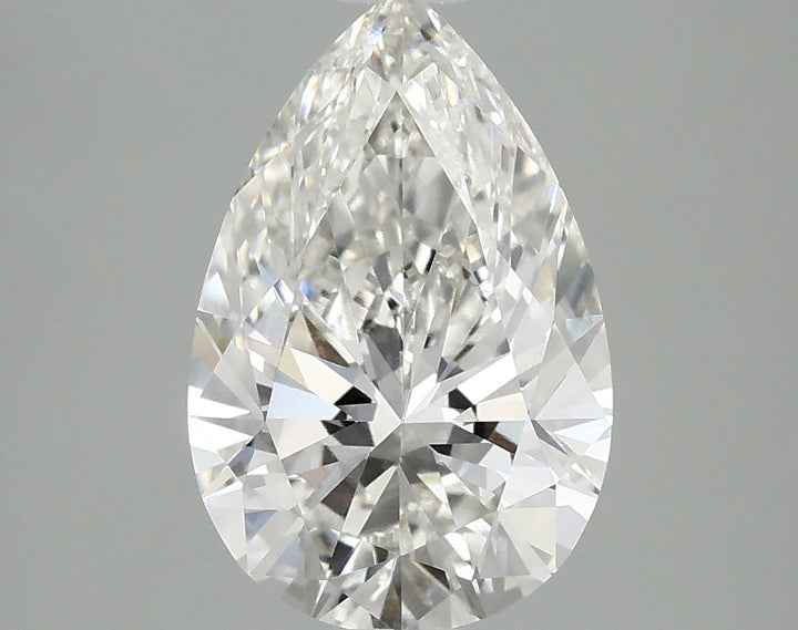 2.58 Carat Pear Lab Grown Diamond