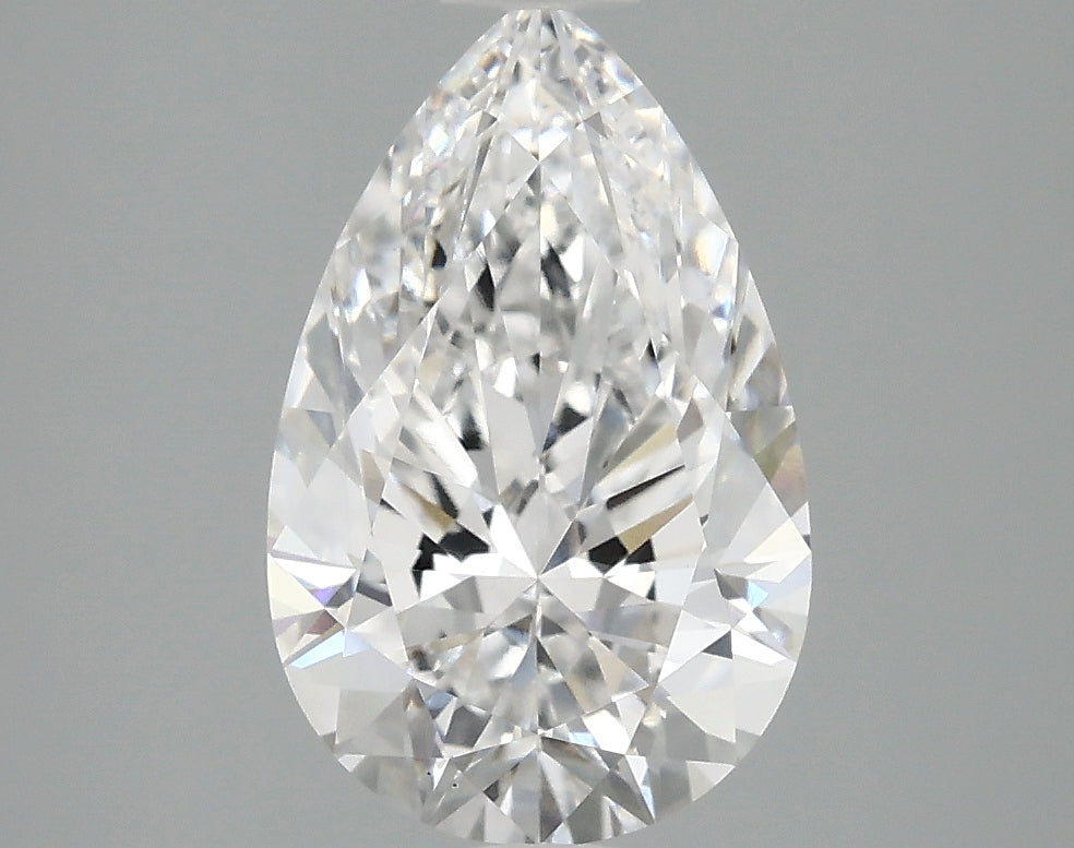 2.51 Carat Pear Lab Grown Diamond