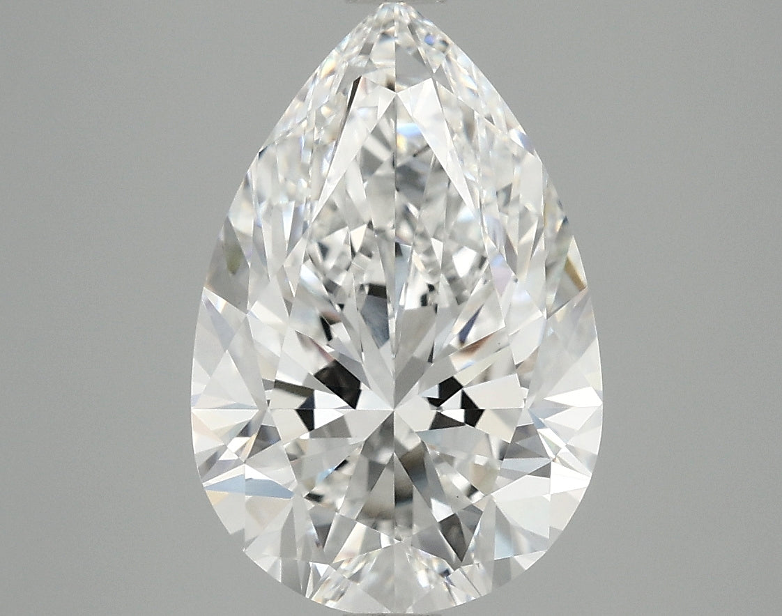 4.05 Carat Pear Lab Grown Diamond