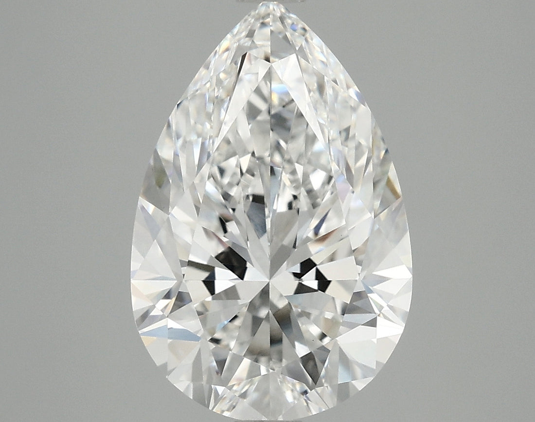 4.05 Carat Pear Lab Grown Diamond