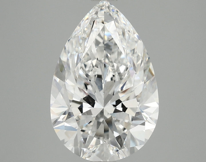 4.05 Carat Pear Lab Grown Diamond