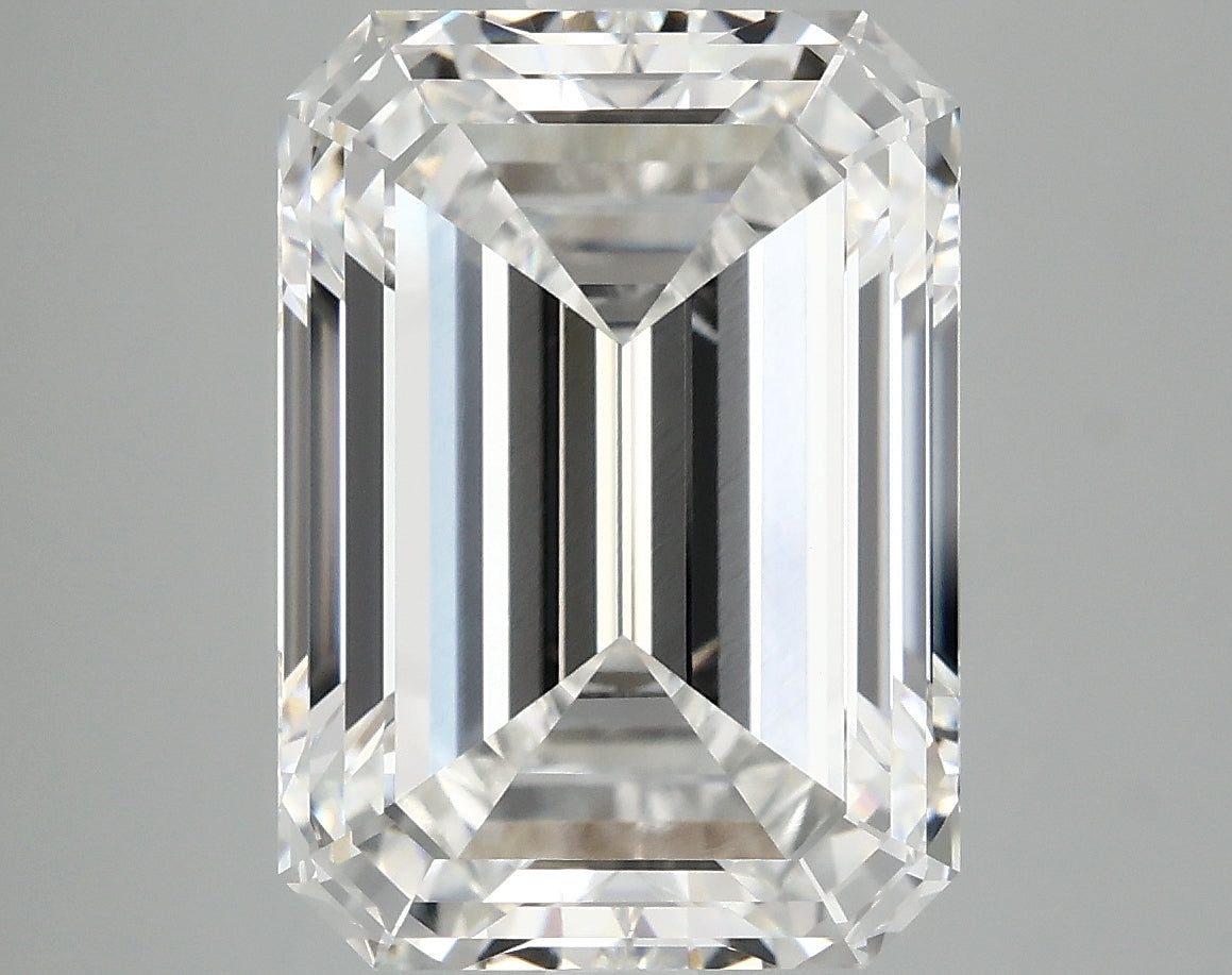 8.05 Carat Emerald Lab Grown Diamond