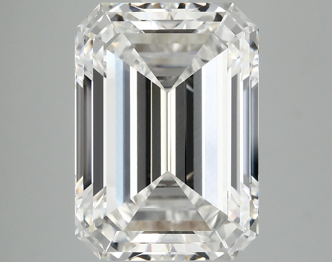 8.05 Carat Emerald Lab Grown Diamond