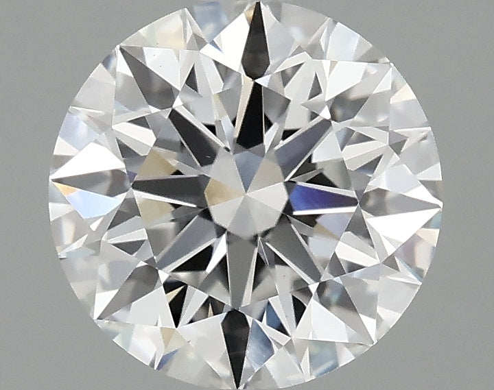 1.58 Carat Round Lab Grown Diamond