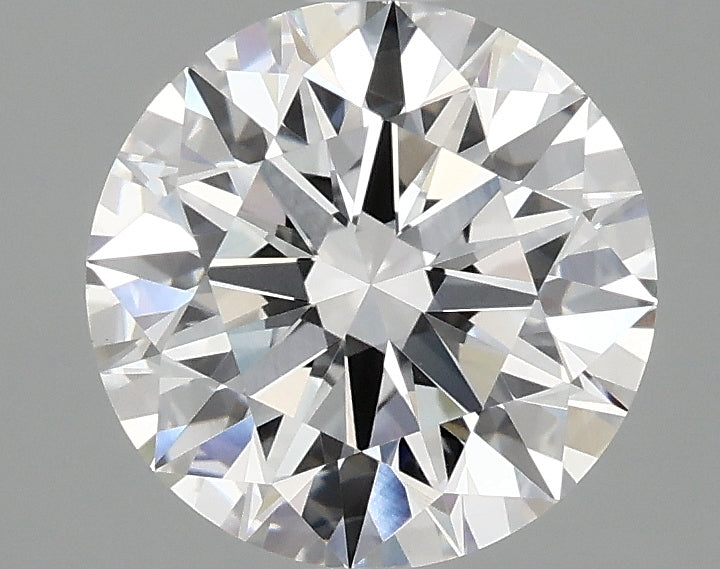 2.10 Carat Round Lab Grown Diamond