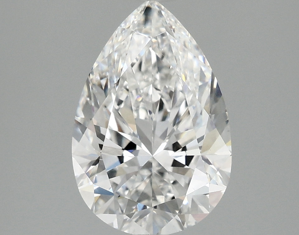 2.51 Carat Pear Lab Grown Diamond