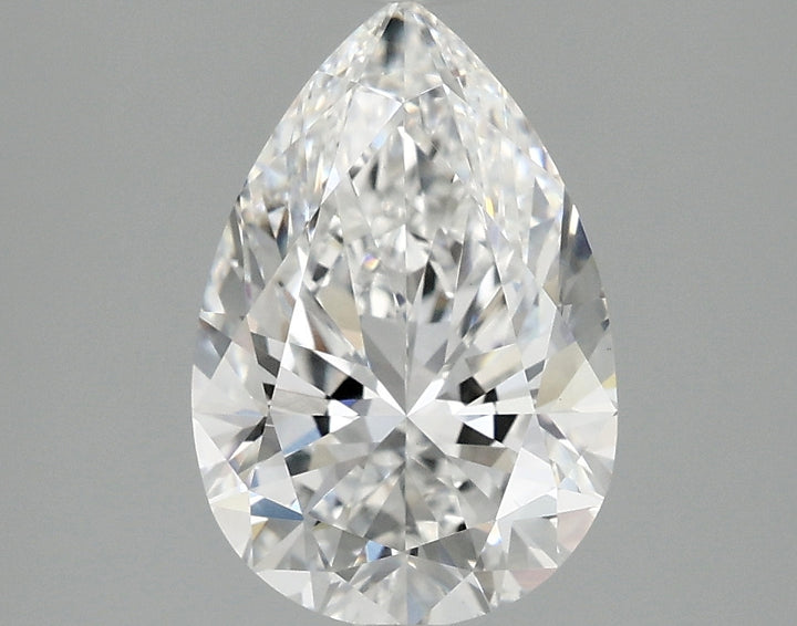 2.51 Carat Pear Lab Grown Diamond
