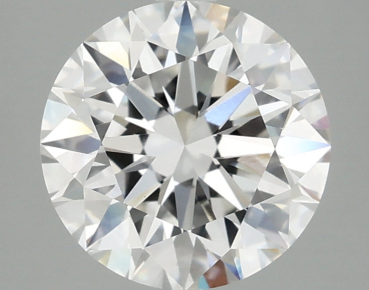 2.50 Carat Round Lab Grown Diamond