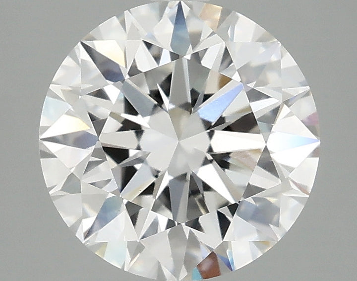 2.50 Carat Round Lab Grown Diamond
