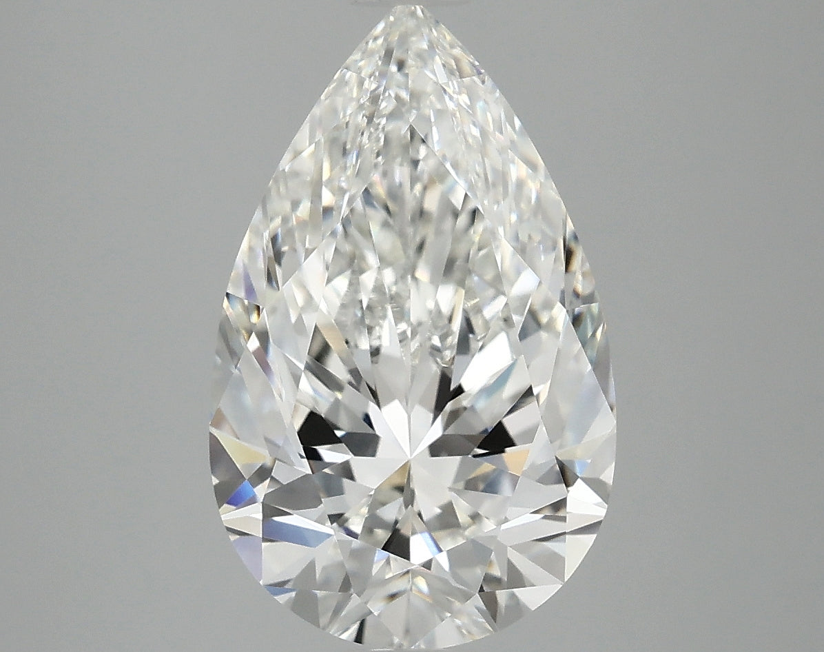 4.05 Carat Pear Lab Grown Diamond