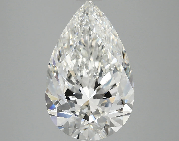 4.05 Carat Pear Lab Grown Diamond