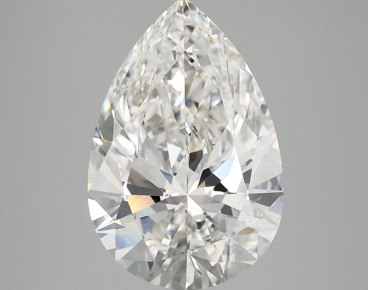 4.86 Carat Pear Lab Grown Diamond