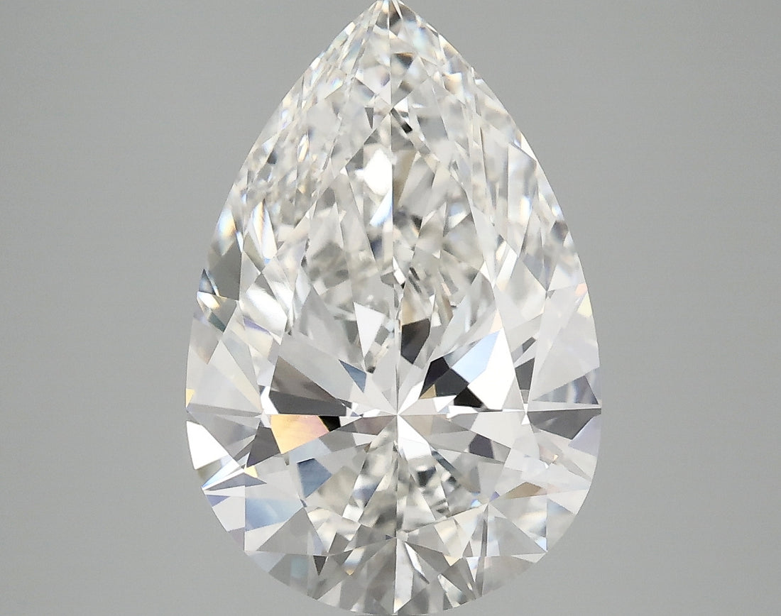 4.86 Carat Pear Lab Grown Diamond