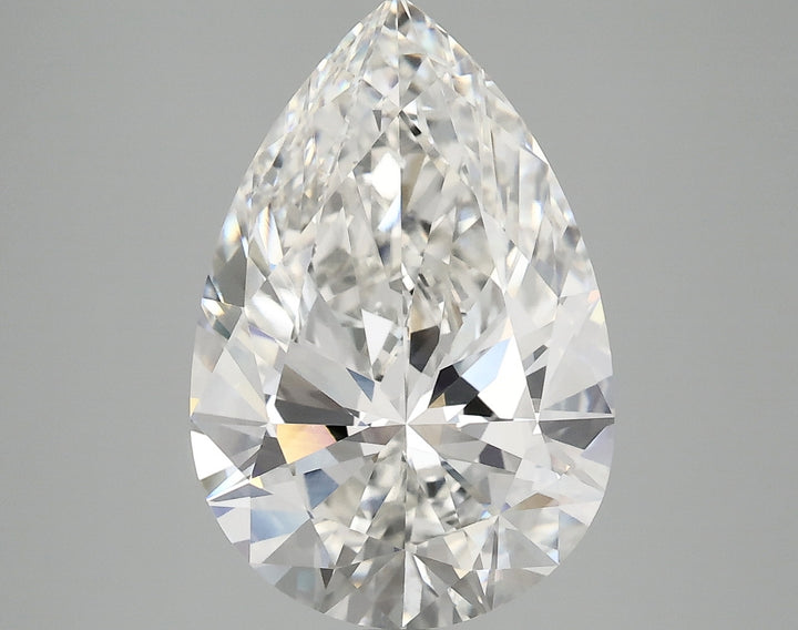 4.86 Carat Pear Lab Grown Diamond