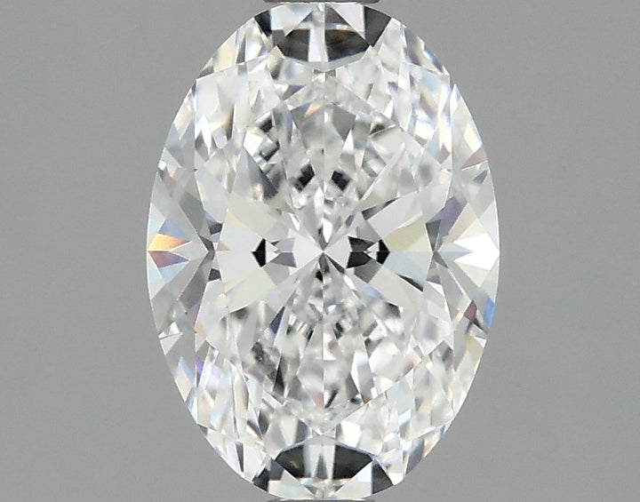 1.51 Carat Oval Lab Grown Diamond