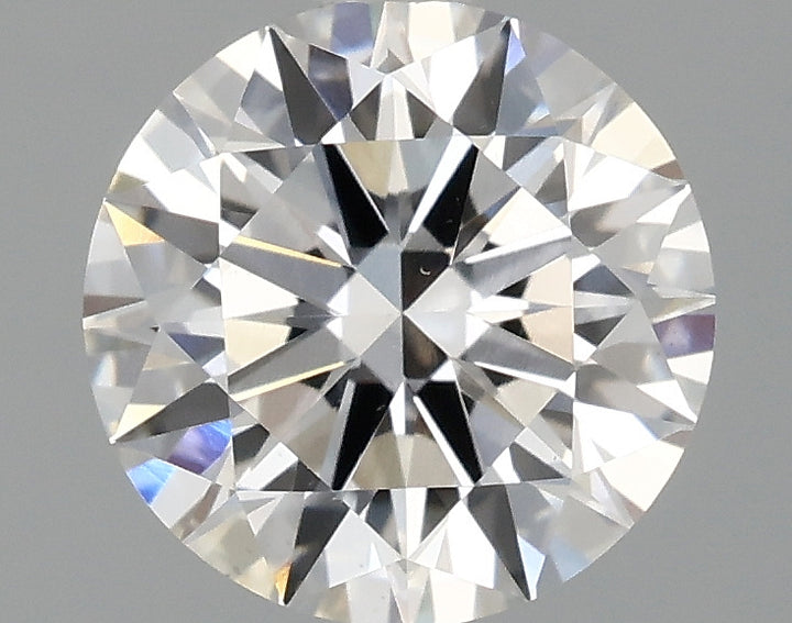 1.50 Carat Round Lab Grown Diamond