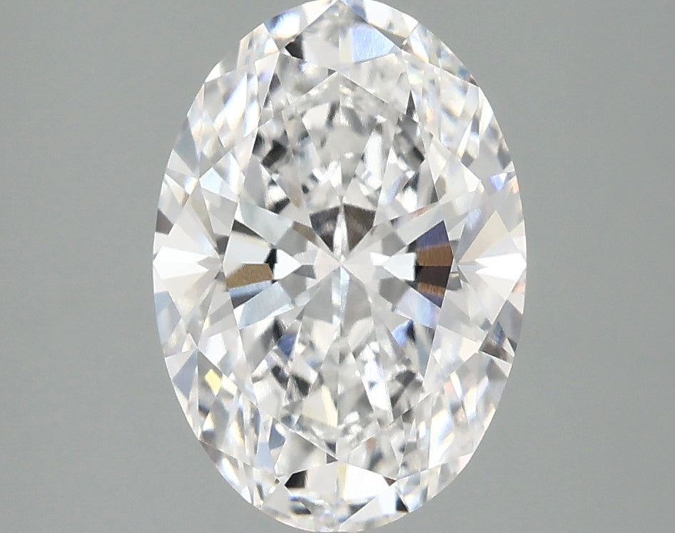 2.51 Carat Oval Lab Grown Diamond