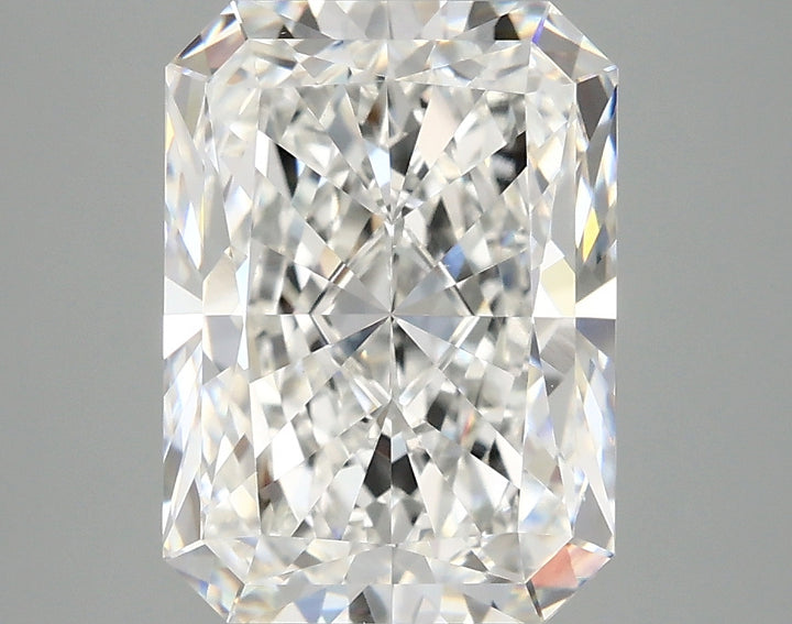 4.09 Carat Radiant Lab Grown Diamond