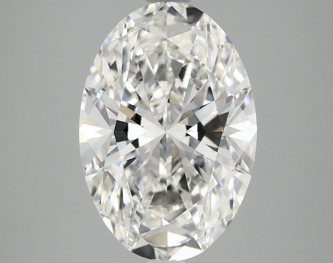 4.04 Carat Oval Lab Grown Diamond
