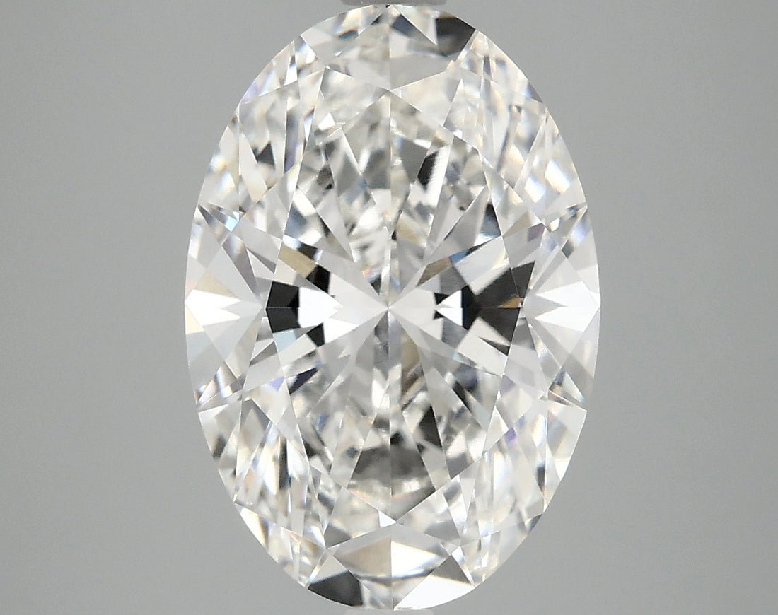 4.04 Carat Oval Lab Grown Diamond