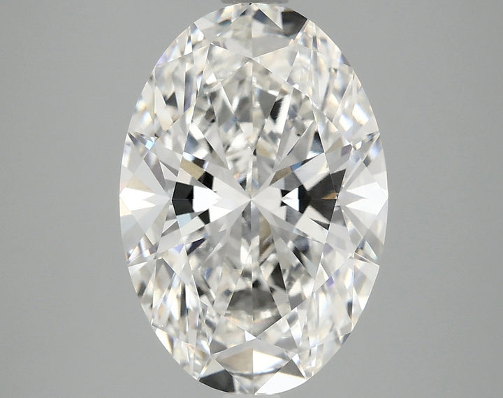 4.04 Carat Oval Lab Grown Diamond