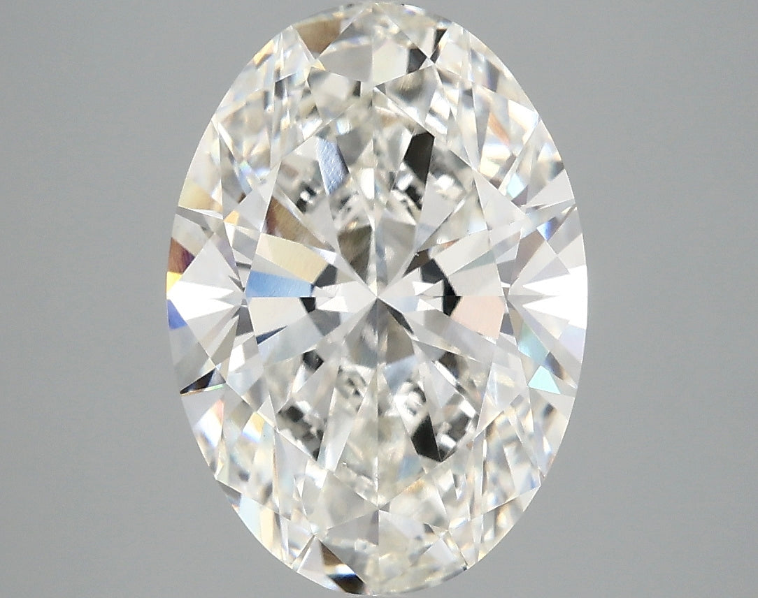 4.01 Carat Oval Lab Grown Diamond