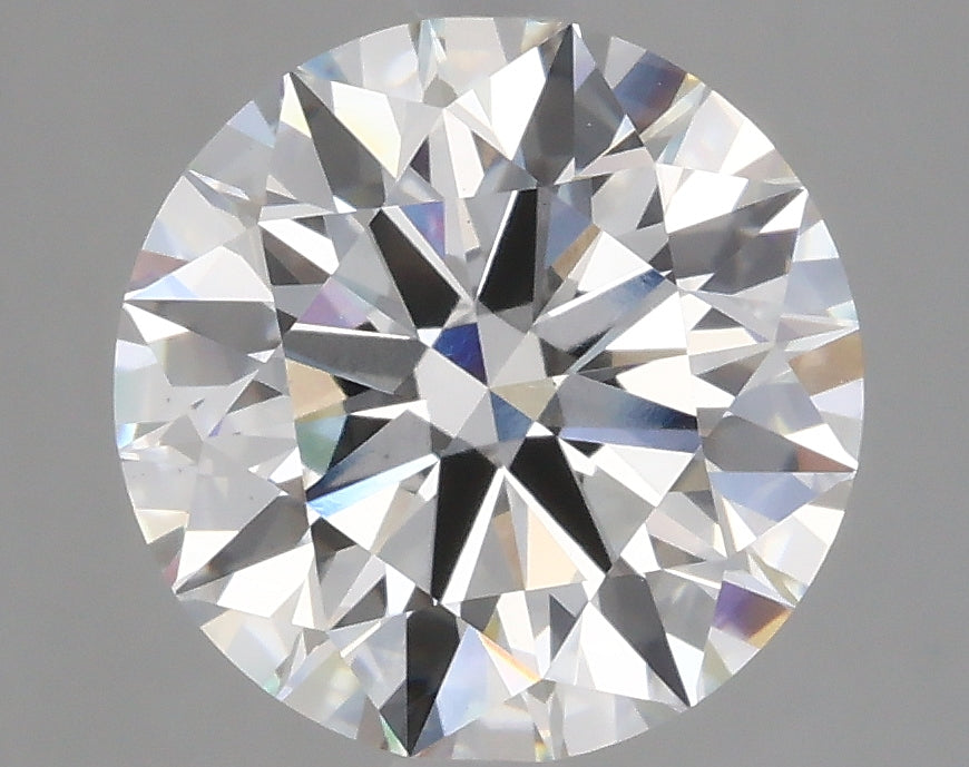 3.82 Carat Round Lab Grown Diamond