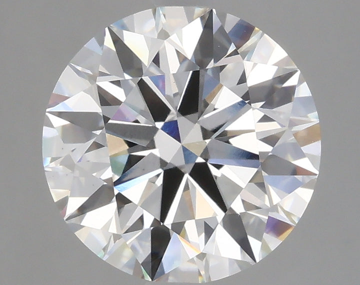 3.82 Carat Round Lab Grown Diamond