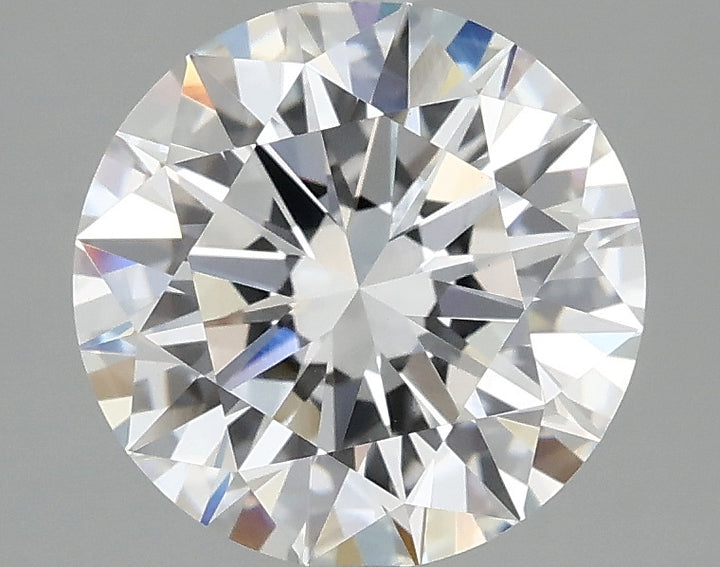 2.51 Carat Round Lab Grown Diamond