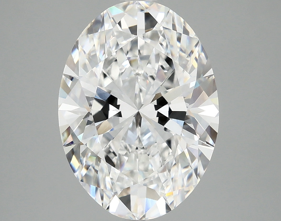 4.07 Carat Oval Lab Grown Diamond