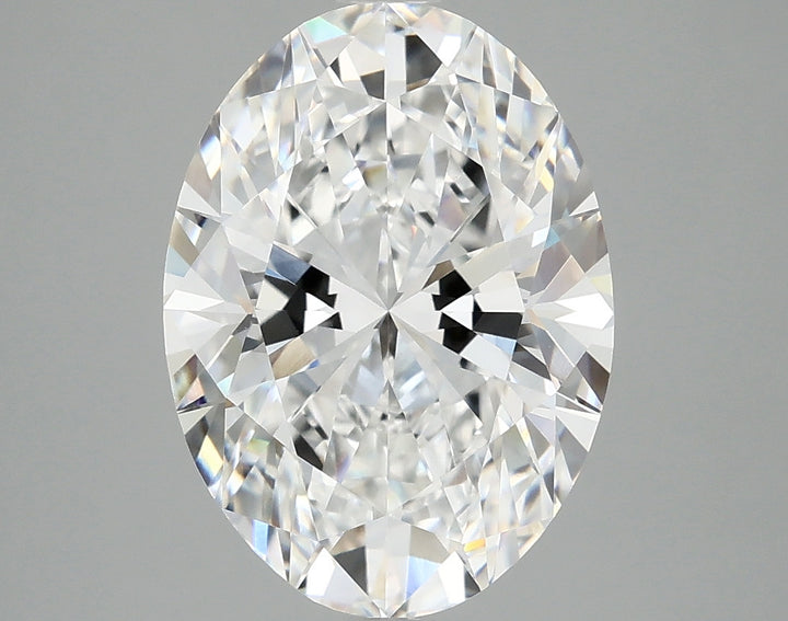 4.07 Carat Oval Lab Grown Diamond