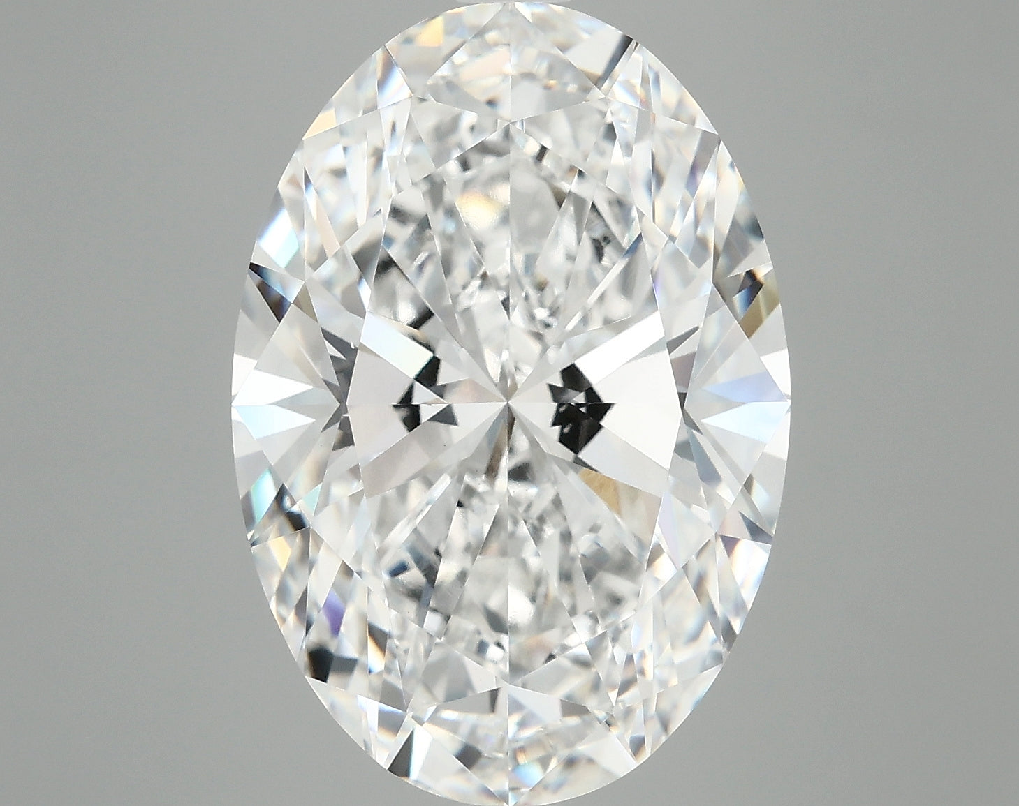 10.04 Carat Oval Lab Grown Diamond