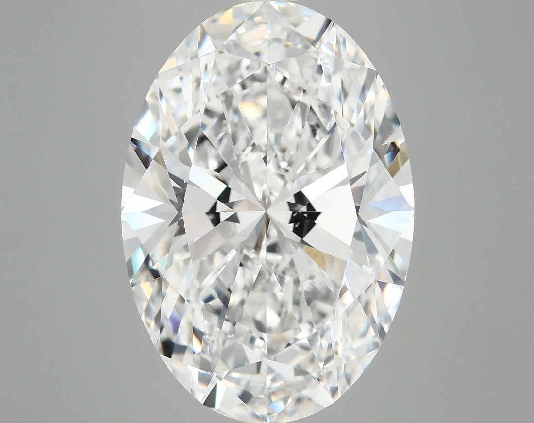 10.04 Carat Oval Lab Grown Diamond