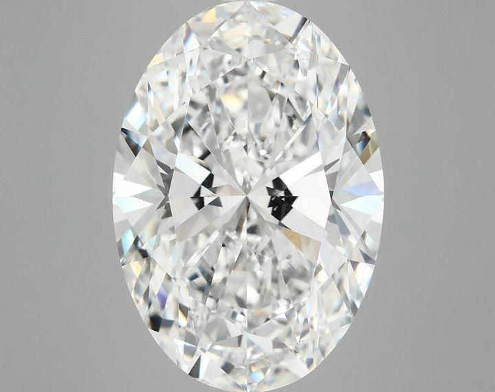 10.04 Carat Oval Lab Grown Diamond