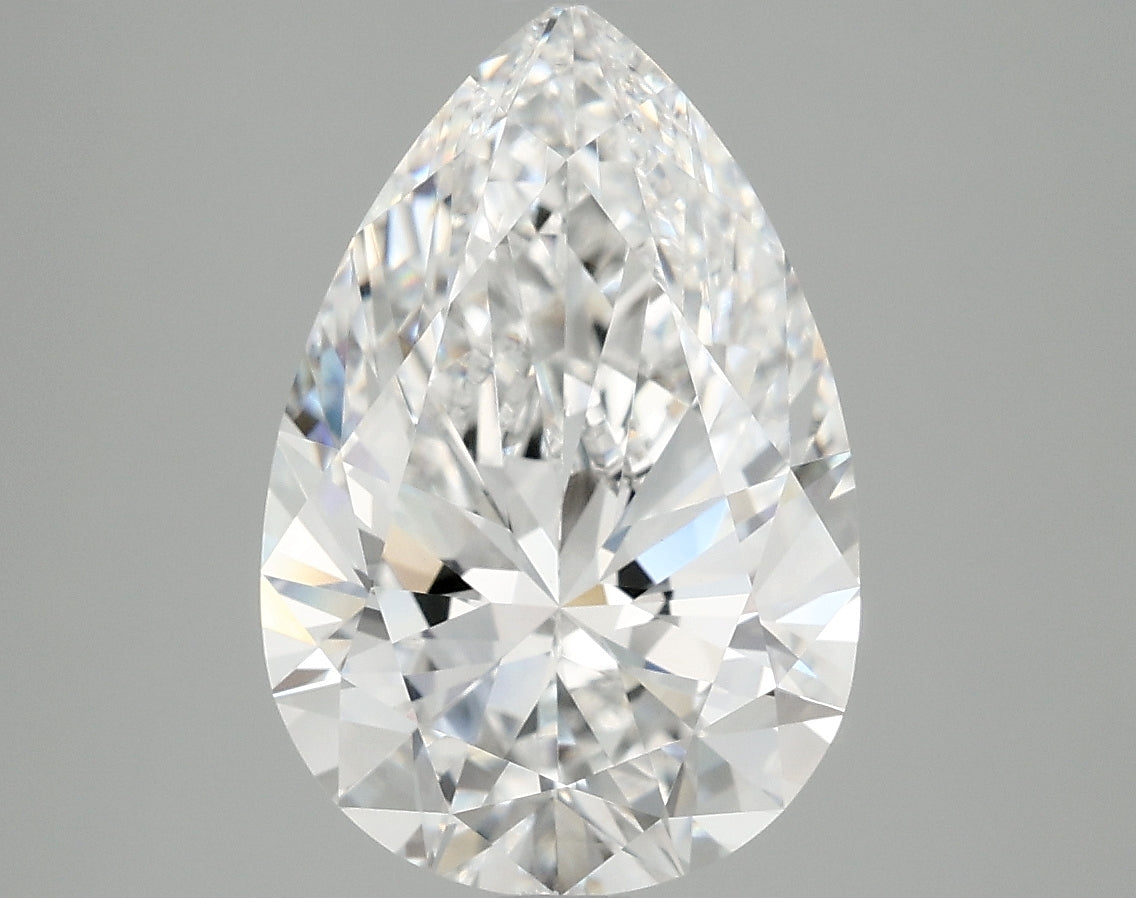 4.05 Carat Pear Lab Grown Diamond
