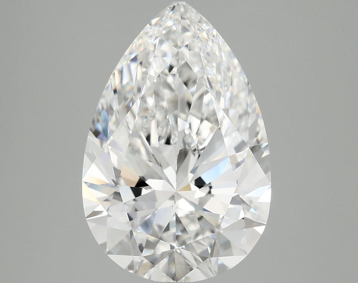 4.05 Carat Pear Lab Grown Diamond