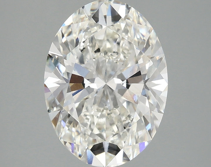 3.03 Carat Oval Lab Grown Diamond